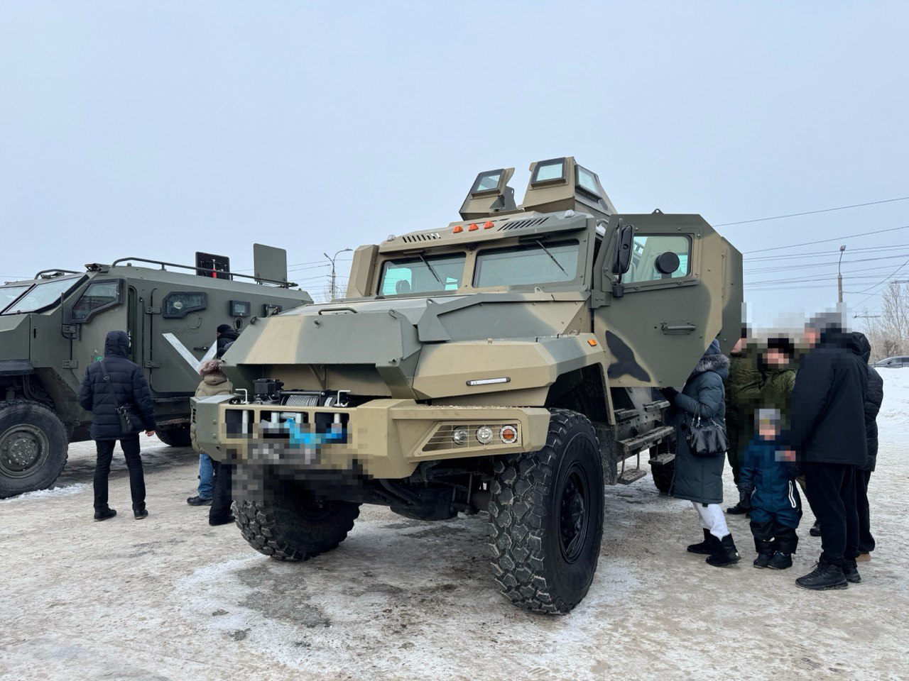 Что можно увидеть на выставке российской и трофейной техники «Омск – Донбасс» Что можно увидеть на выставке российской и трофейной техники «Омск – Донбасс»