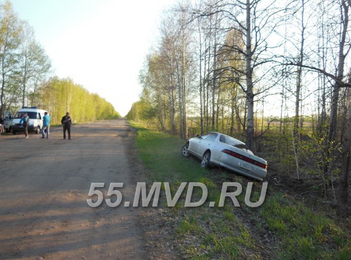 Автоугонщик пять часов скрывался в чаще леса под Омском