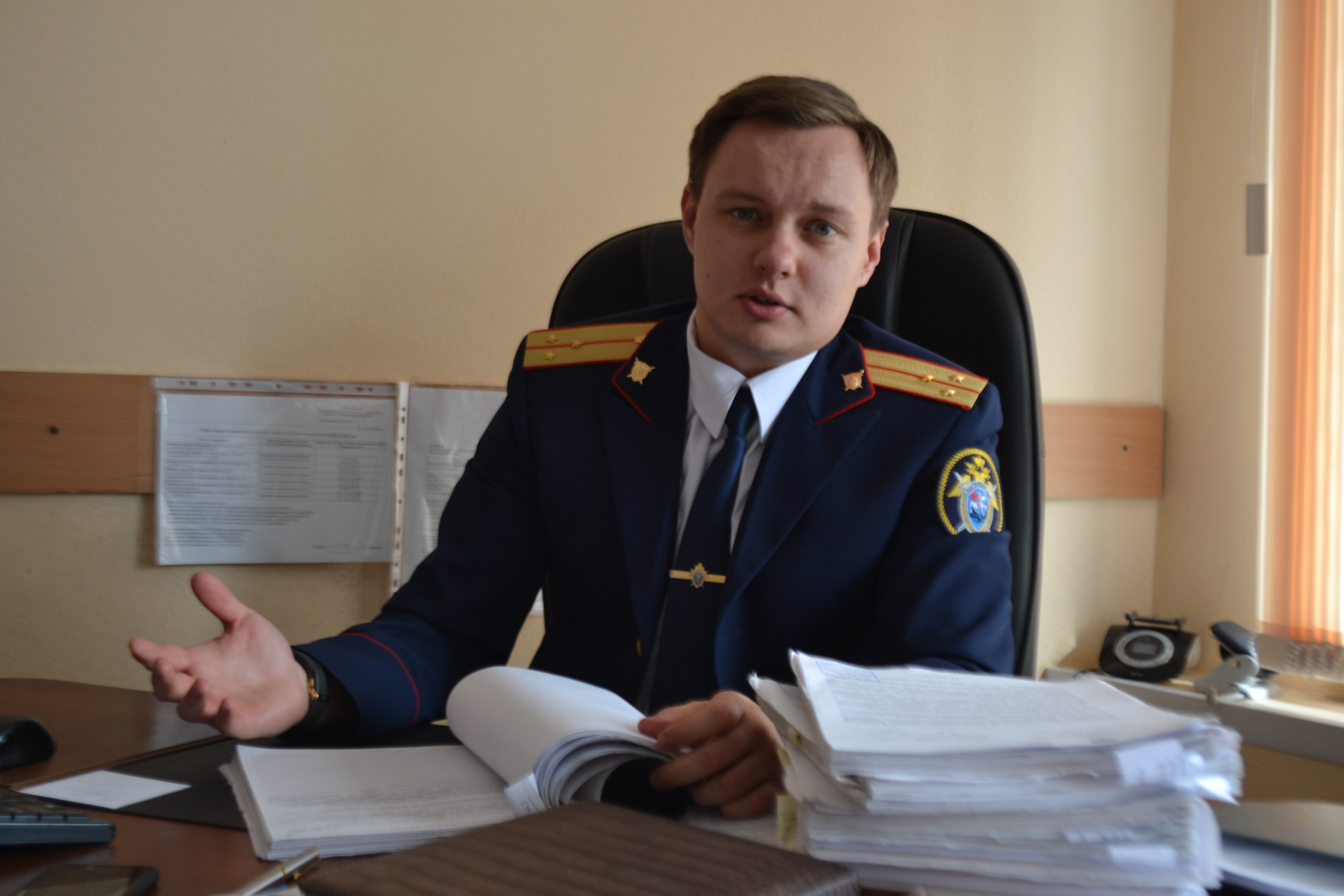Замначальника следкома по ЛАО Ярослав Остриков раскрыл подробности уголовного дела полковника Клевакина Замначальника следкома по ЛАО Ярослав Остриков раскрыл подробности уголовного дела полковника Клевакина