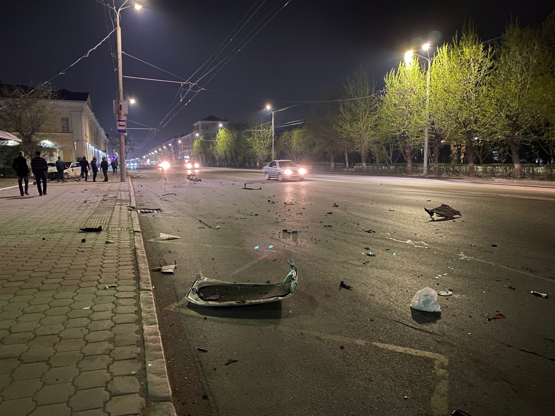 Тело лежало на проспекте Карла Маркса: в центре Омска произошло жуткое ДТП Тело лежало на проспекте Карла Маркса: в центре Омска произошло жуткое ДТП