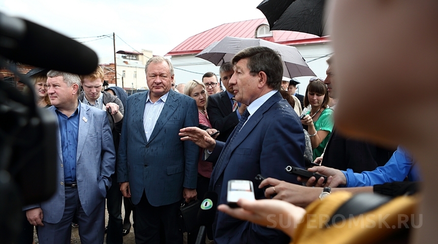 Реконструкцию Омской крепости завершат до 2017 года – мэр