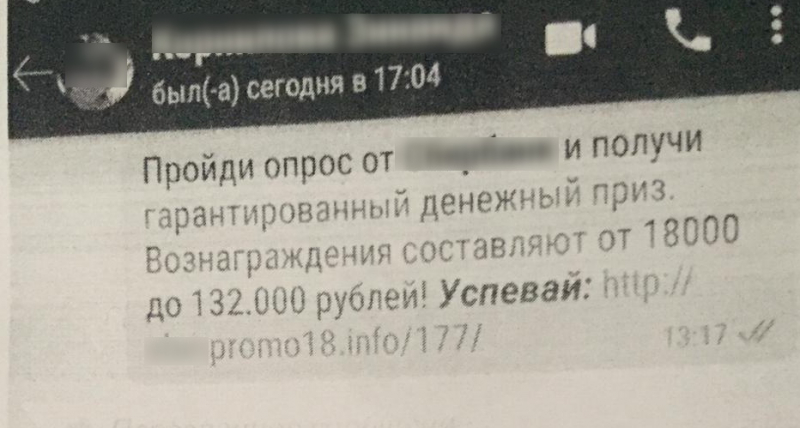 Опрос лишил омичку денег Опрос лишил омичку денег