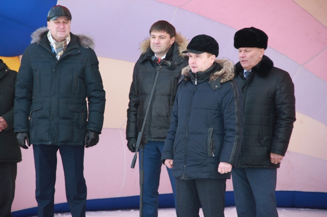 В Тумановском сельском поселении подключили природный газ В Тумановском сельском поселении подключили природный газ