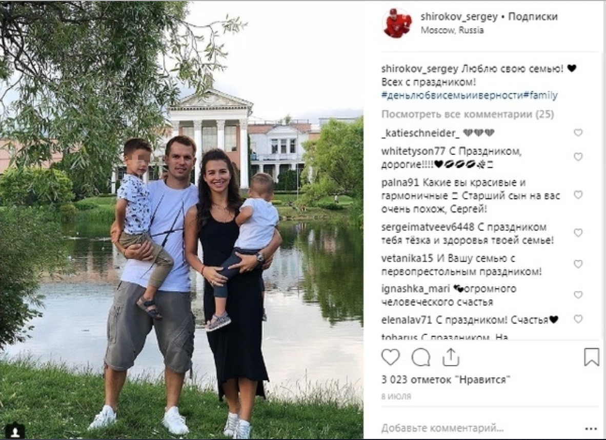 Топ семьянинов омского «Авангарда»