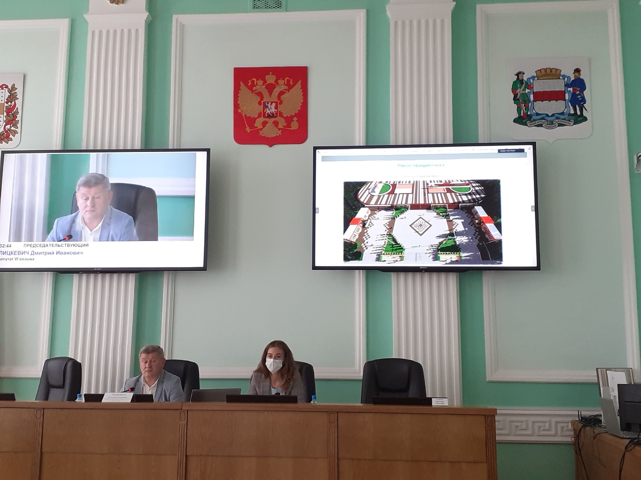 Омские депутаты предложили решения по развитию Советского парка Омские депутаты предложили решения по развитию Советского парка