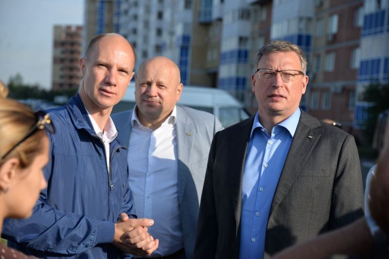 Губернатор Александр Бурков оценил перспективы развития Кировского округа Омска