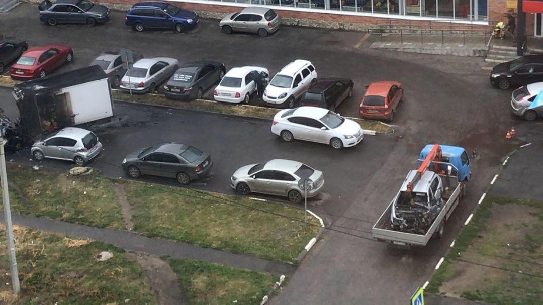 В Омской области за сутки сгорело 6 автомобилей