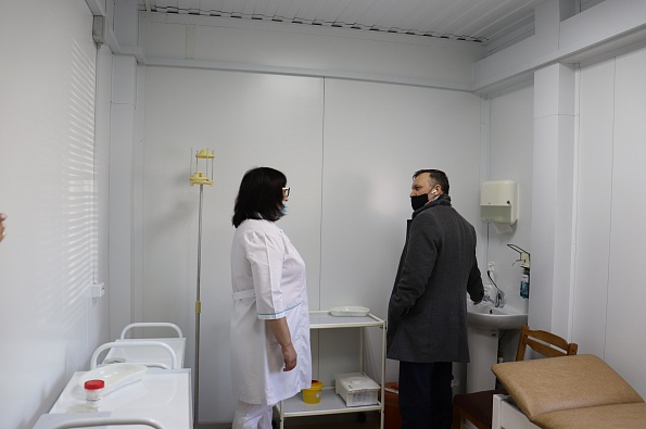 Геннадий Долматов посетил с рабочим визитом Калининское поселение Геннадий Долматов посетил с рабочим визитом Калининское поселение