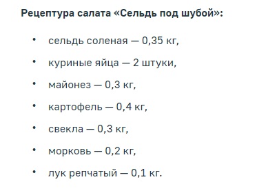 Стало известно, во сколько обойдется оливье к новогоднему столу в Омске Стало известно, во сколько обойдется оливье к новогоднему столу в Омске