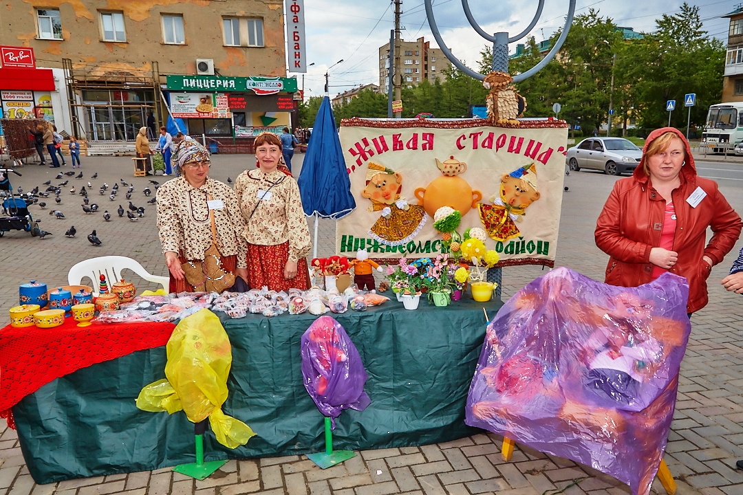 Россия показала свою душу в Омске