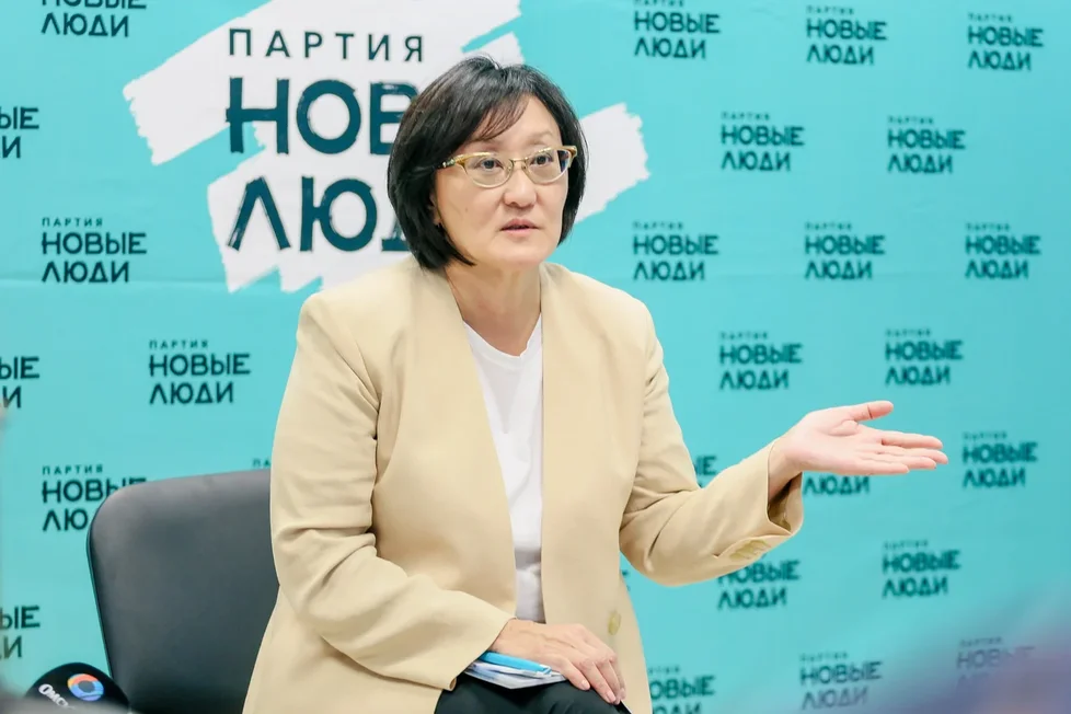 САрдана в партии Новые люди Омск САрдана в партии Новые люди Омск
