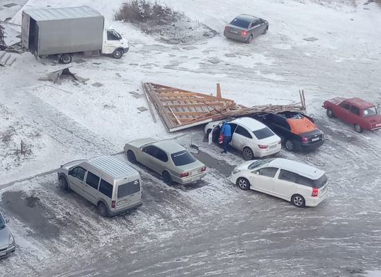 В Омск идет мощнейшая снежная буря, порушившая часть Алтая В Омск идет мощнейшая снежная буря, порушившая часть Алтая