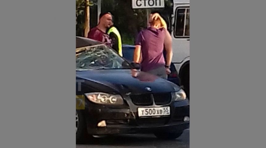 ДТП в Омске ДТП в Омске