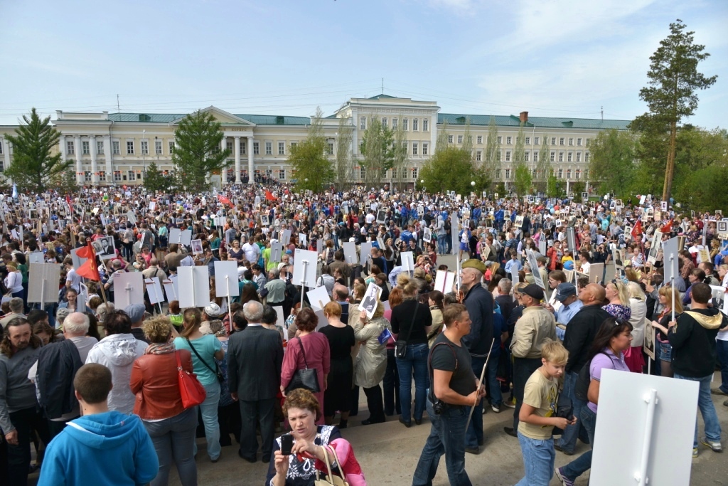 «Бессмертный полк» в этом году финиширует на Иртышской набережной «Бессмертный полк» в этом году финиширует на Иртышской набережной