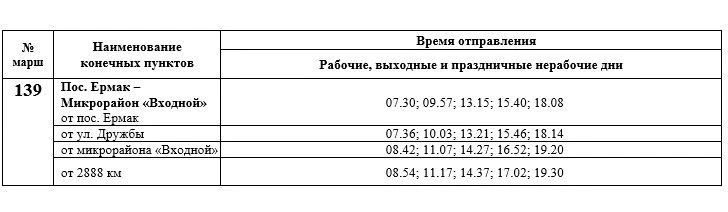 В Омске изменится график работы дачных автобусов