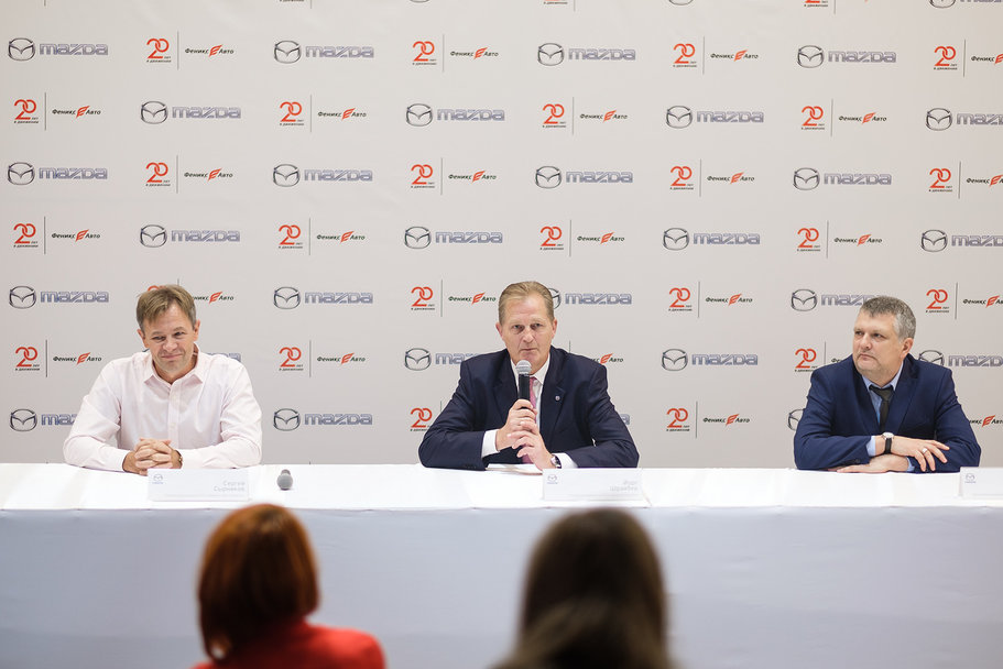 В Омске открылся официальный дилерский центр Mazda В Омске открылся официальный дилерский центр Mazda
