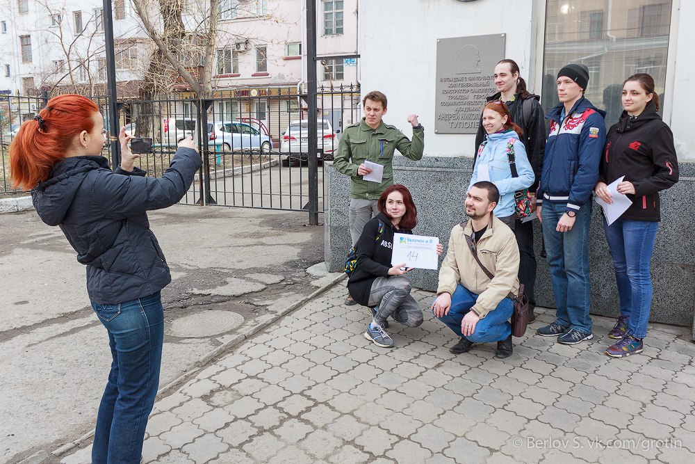 В поисках родственника верблюда: в Омске прошел геоквест по городу
