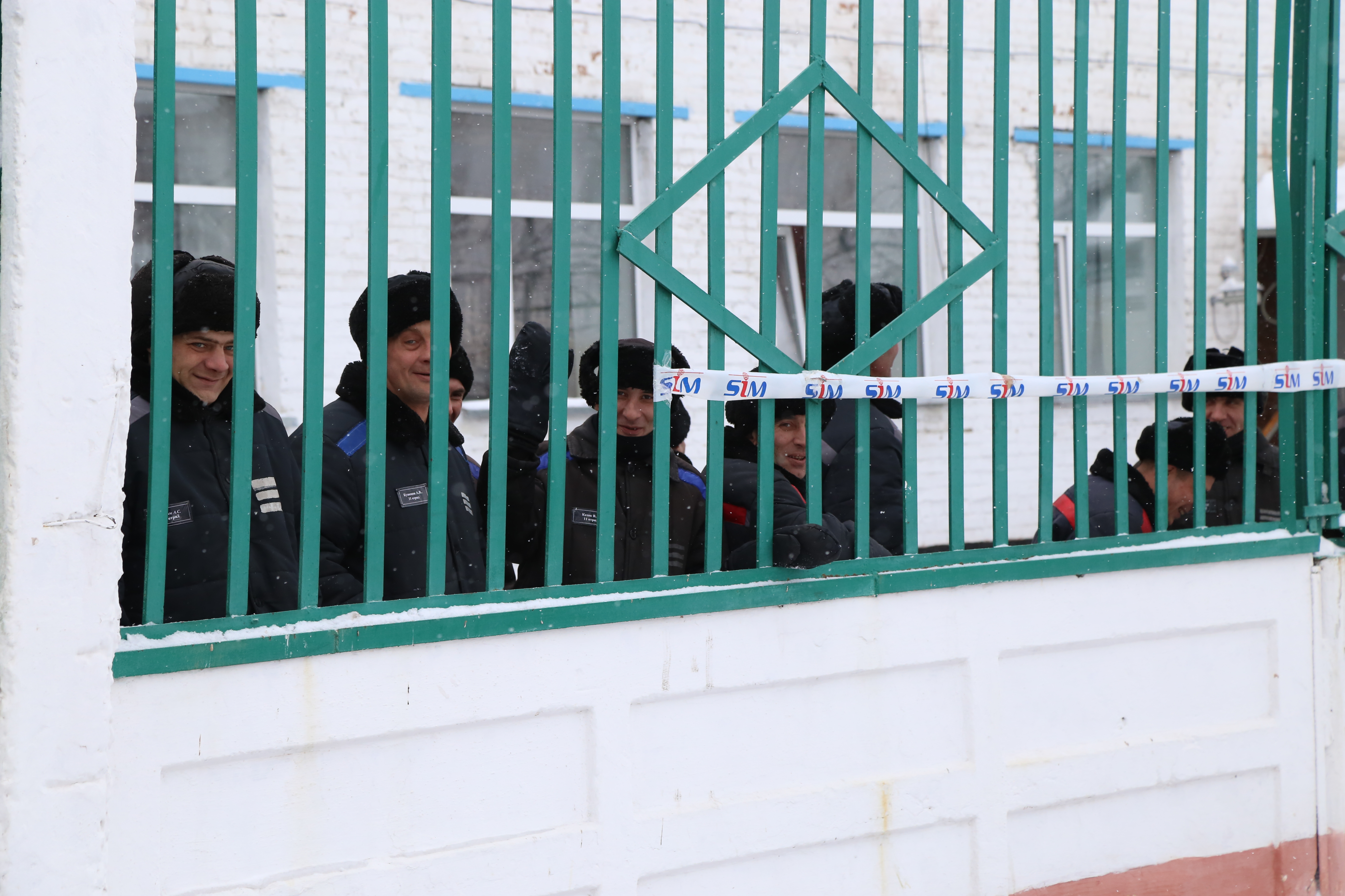Арестантские старты: омские зэки приняли участие в 26-м Рождественском полумарафоне Арестантские старты: омские зэки приняли участие в 26-м Рождественском полумарафоне