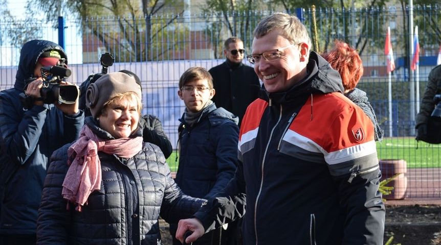 Год Буркова: чем запомнился губернатор омичам? Год Буркова: чем запомнился губернатор омичам?