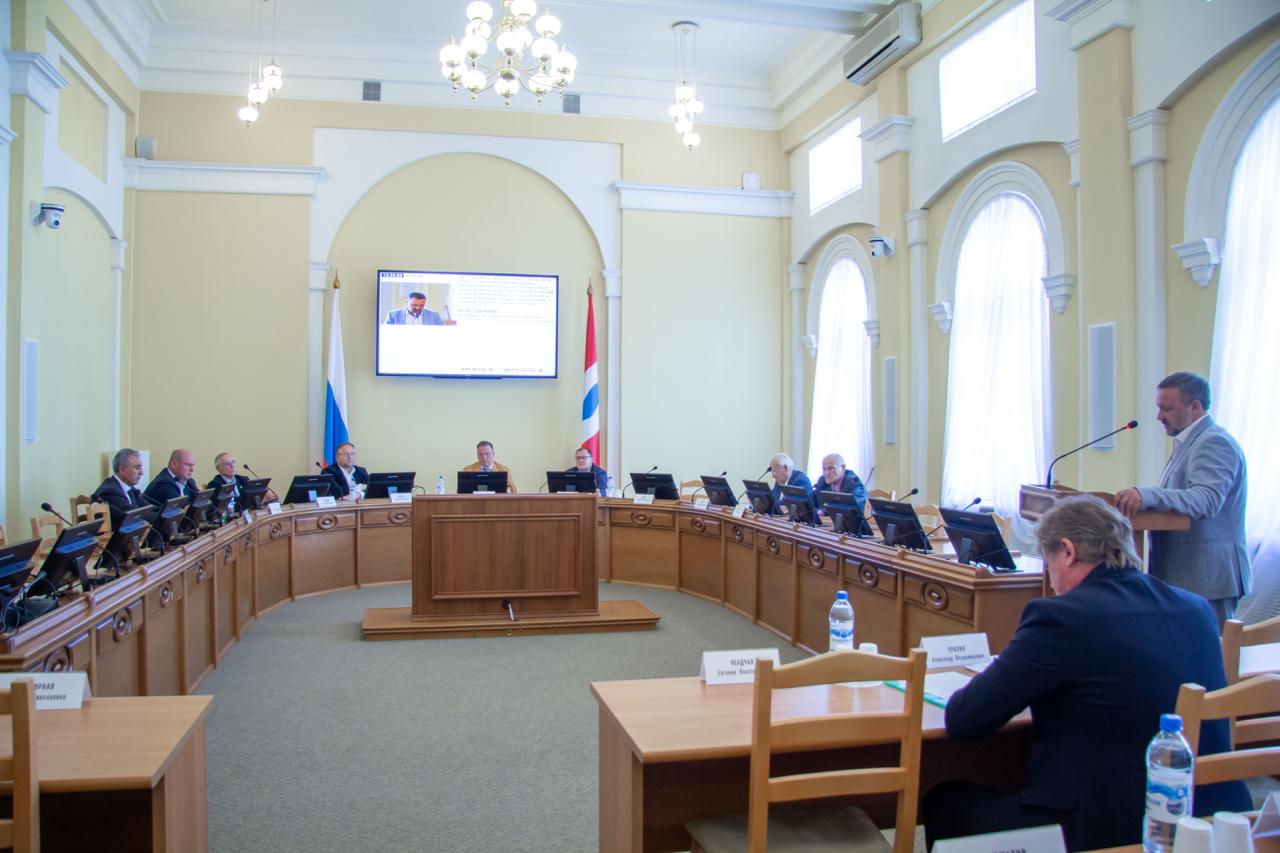 В ЗС приняли заявку Долматова по границам Омского района В ЗС приняли заявку Долматова по границам Омского района
