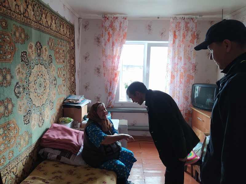 Региональная автономия татар Омской области вручила продуктовые наборы жителям северных районов Региональная автономия татар Омской области вручила продуктовые наборы жителям северных районов