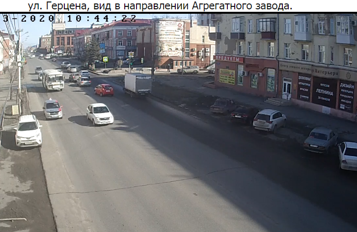 Город опустел: как омские дороги встречают «коронавирусные» выходные