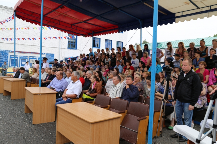 В омской колонии № 9 прошел день открытых дверей