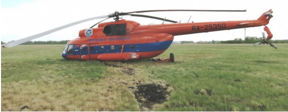 Эксперты назвали одну из причин падения вертолета Ми-8Т под Омском