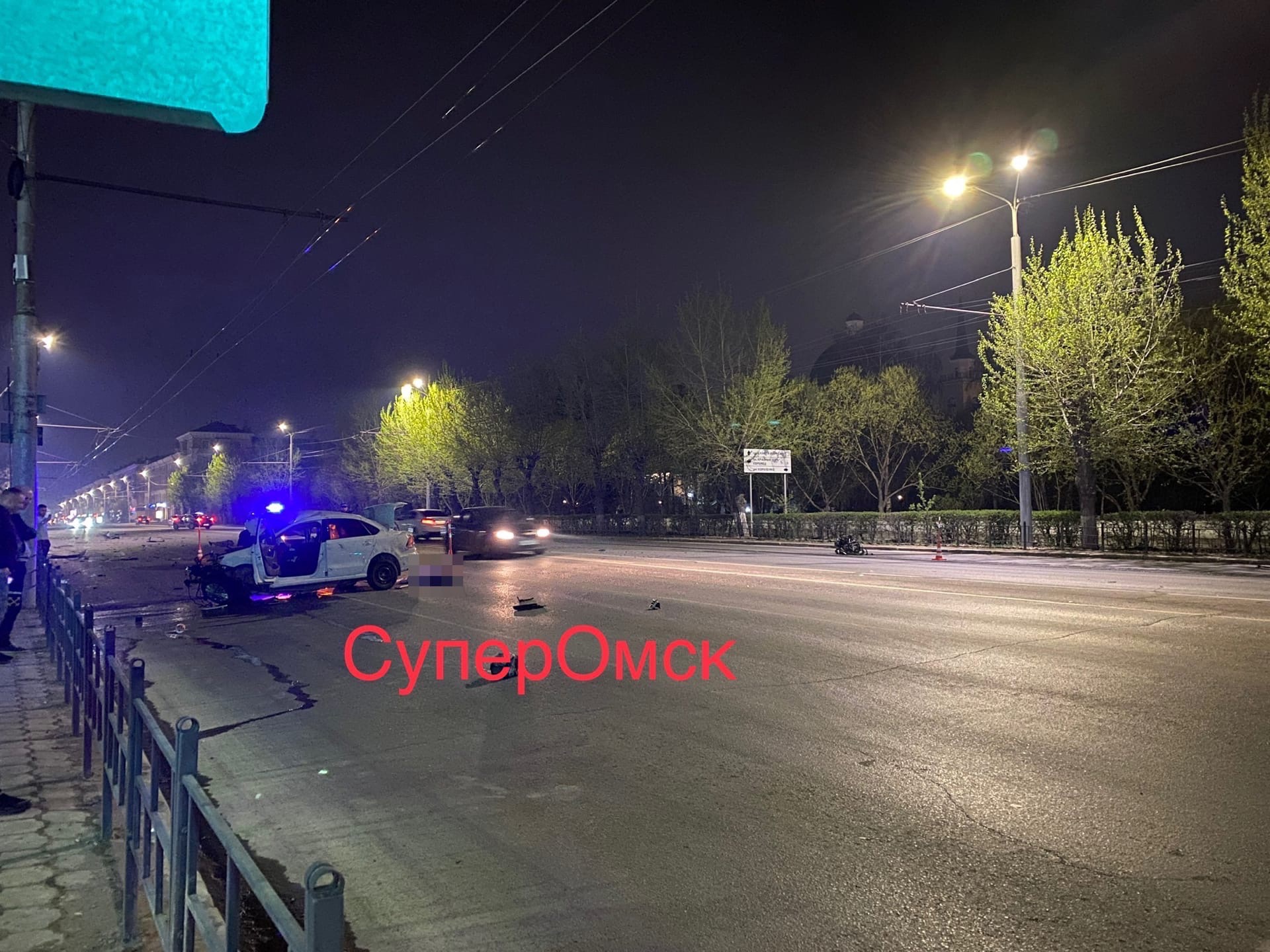 Тело лежало на проспекте Карла Маркса: в центре Омска произошло жуткое ДТП Тело лежало на проспекте Карла Маркса: в центре Омска произошло жуткое ДТП