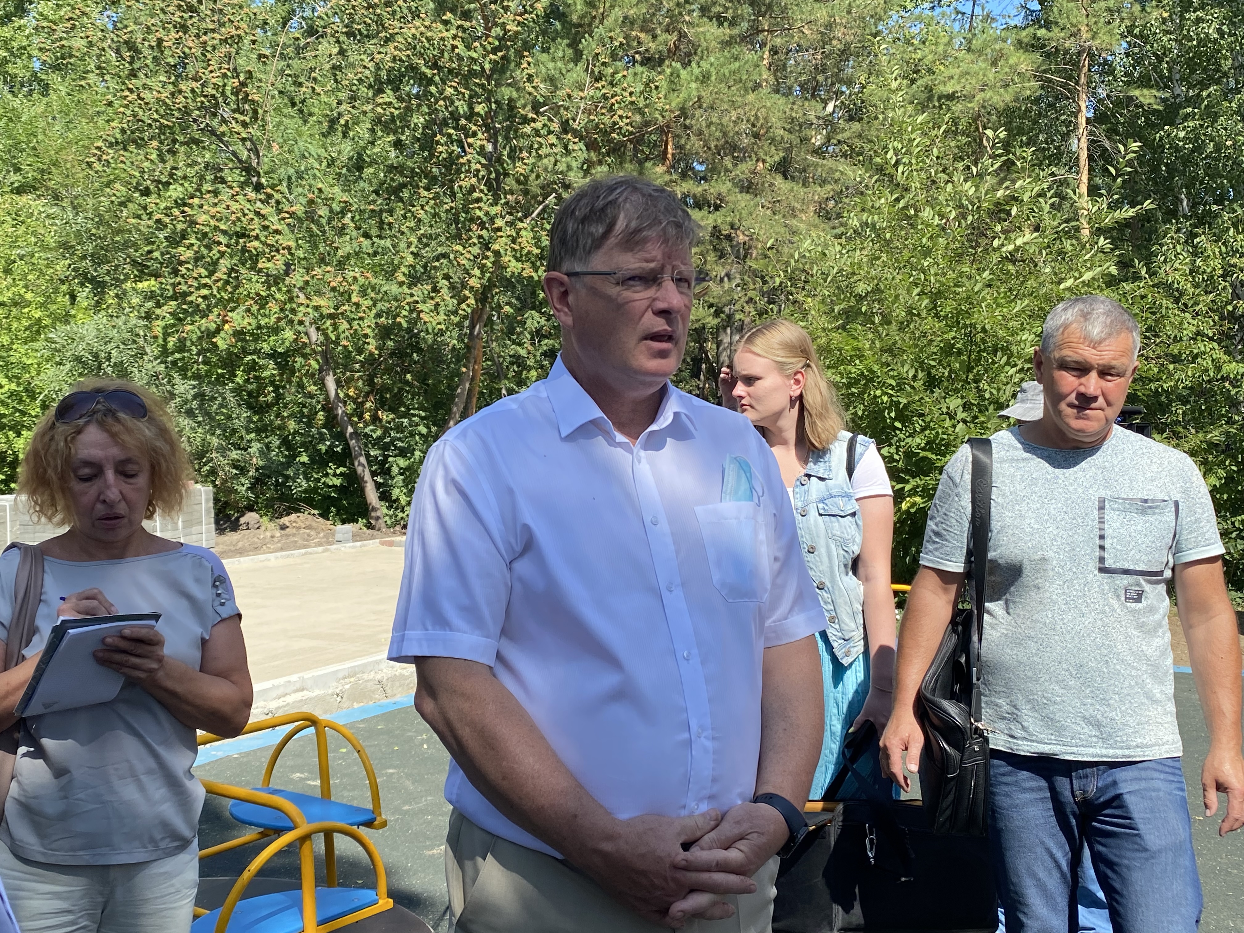 Спикер горсовета Корбут оценил освоение бюджетных средств на строящихся объектах Омска