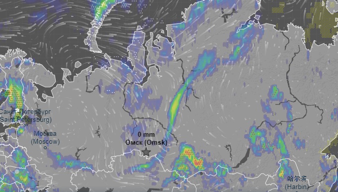 К Омской области из моря Лаптевых протянется один из самых длинных в мире циклонов с дождями и грозами К Омской области из моря Лаптевых протянется один из самых длинных в мире циклонов с дождями и грозами