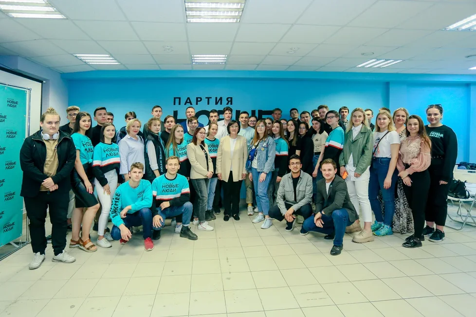 САрдана в партии Новые люди Омск САрдана в партии Новые люди Омск