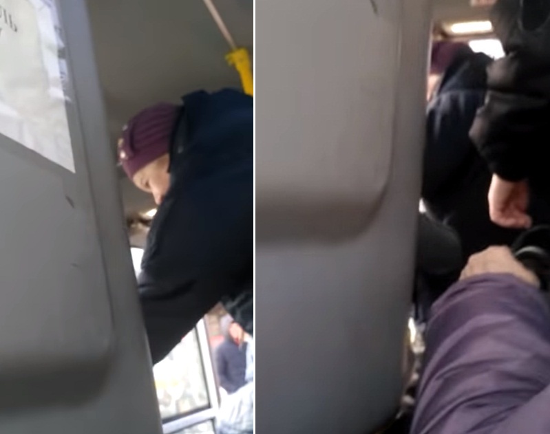 Инцидент в маршрутке Инцидент в маршрутке