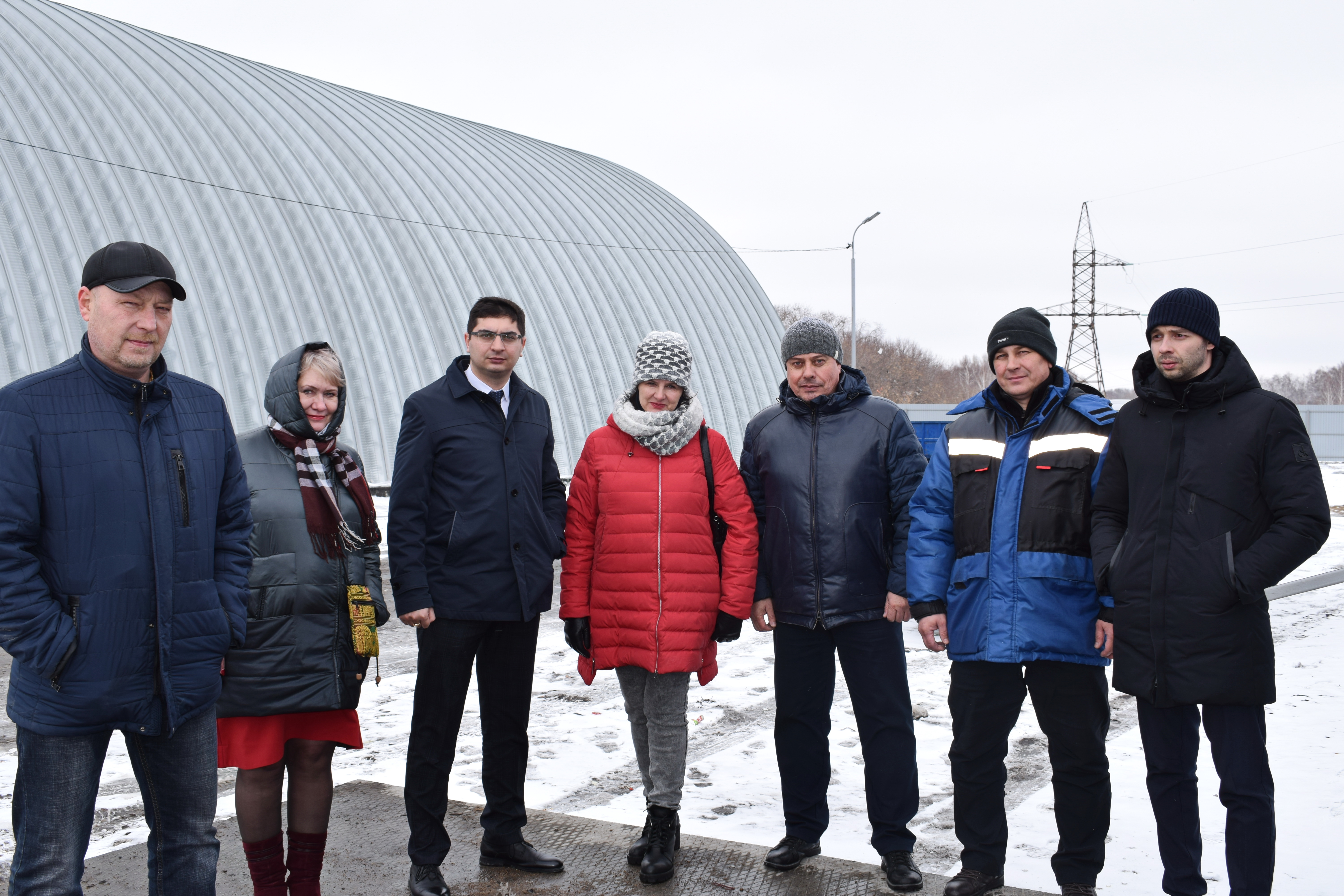 «Омичи молодцы!» – работу нового мусоросортировочного завода оценили гости из Новосибирской области