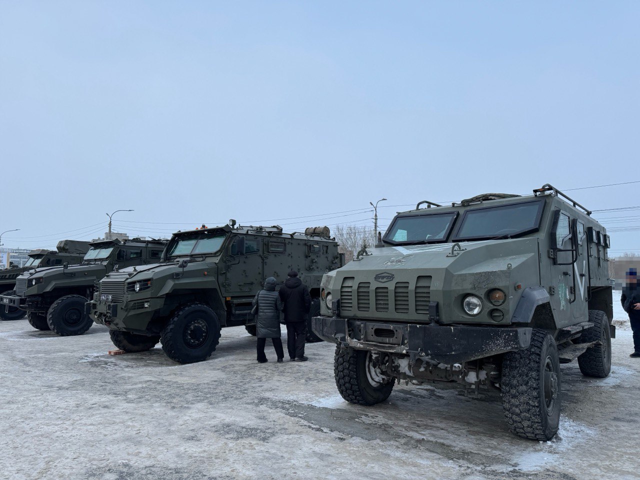 Что можно увидеть на выставке российской и трофейной техники «Омск – Донбасс» Что можно увидеть на выставке российской и трофейной техники «Омск – Донбасс»