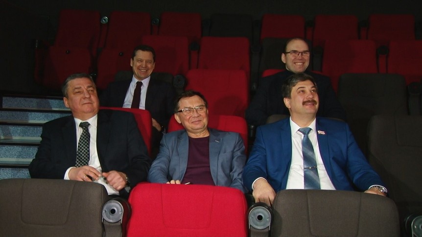 Обновленный «Первомайский» продемонстрировал уникальный зал с невероятным звуком (РЕПОРТАЖ) Обновленный «Первомайский» продемонстрировал уникальный зал с невероятным звуком (РЕПОРТАЖ)