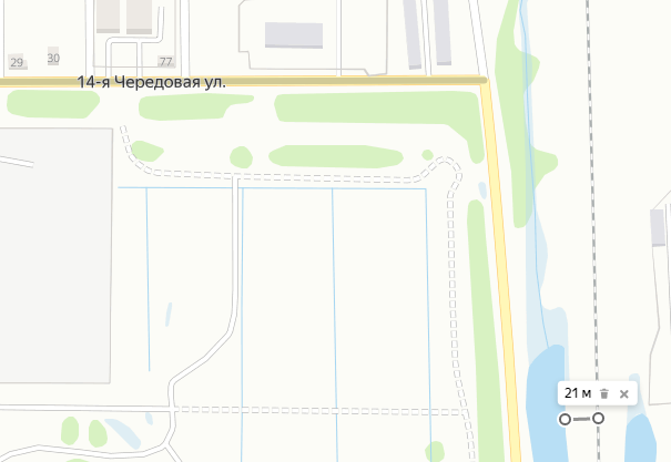 В Омске в паре десятков метров от железной дороги нашли потенциально опасный объект