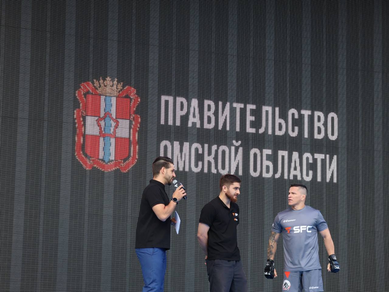 Бразильский боец турнира Шлеменко сравнил Омск с Амазонией Бразильский боец турнира Шлеменко сравнил Омск с Амазонией