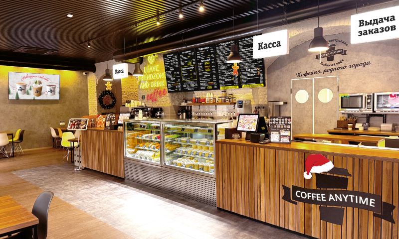 Coffee Anytime в Питере! Coffee Anytime в Питере!