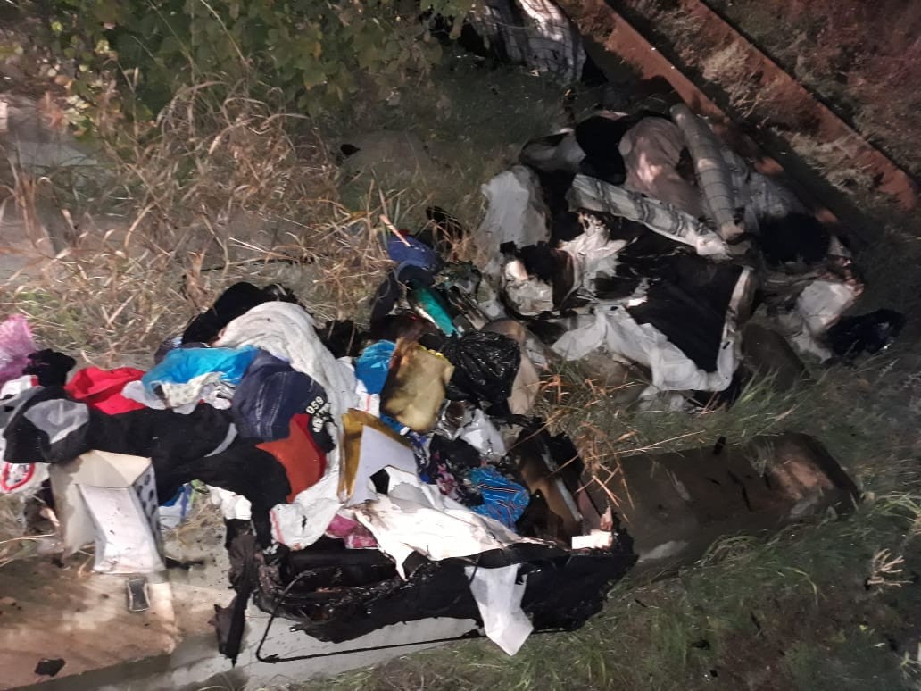 Омский вагон сгорел в Воронежской области Омский вагон сгорел в Воронежской области