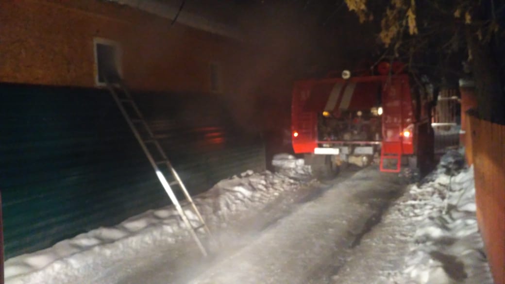 В Омске среди ночи вспыхнула мечеть В Омске среди ночи вспыхнула мечеть