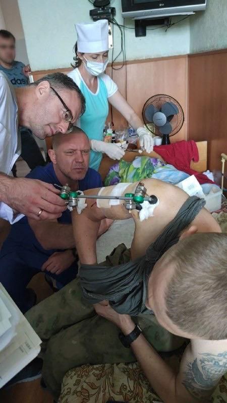 Хирург из Омска рассказал об увиденных им в Луганске детях-инвалидах