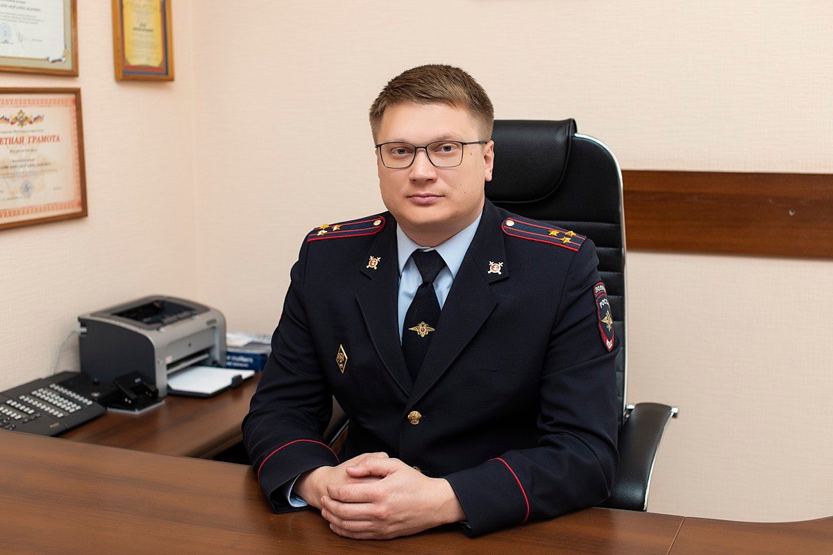 Назначен новый глава омской полиции Назначен новый глава омской полиции