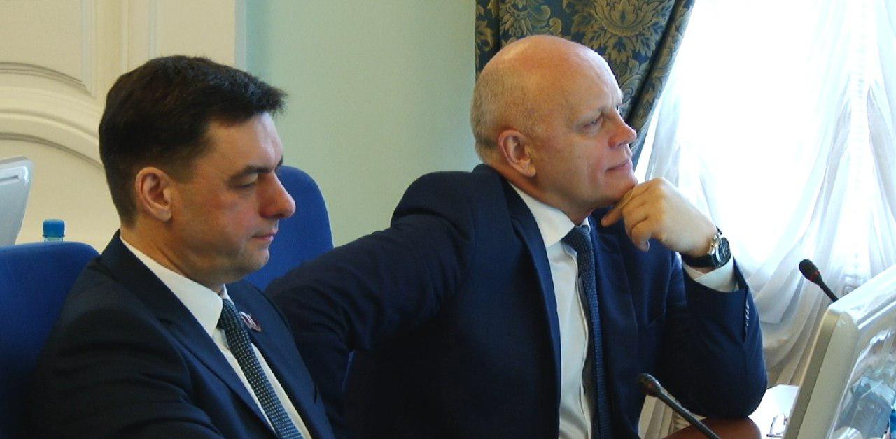 Варнавский раскрыл тайну сенаторства Назарова Варнавский раскрыл тайну сенаторства Назарова