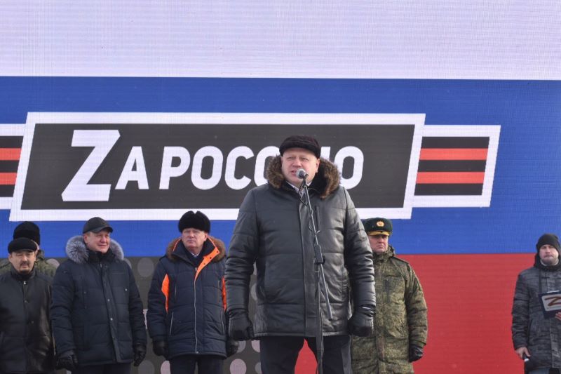 Из Омска в зону СВО отправилась очередная группа мобилизованных Из Омска в зону СВО отправилась очередная группа мобилизованных