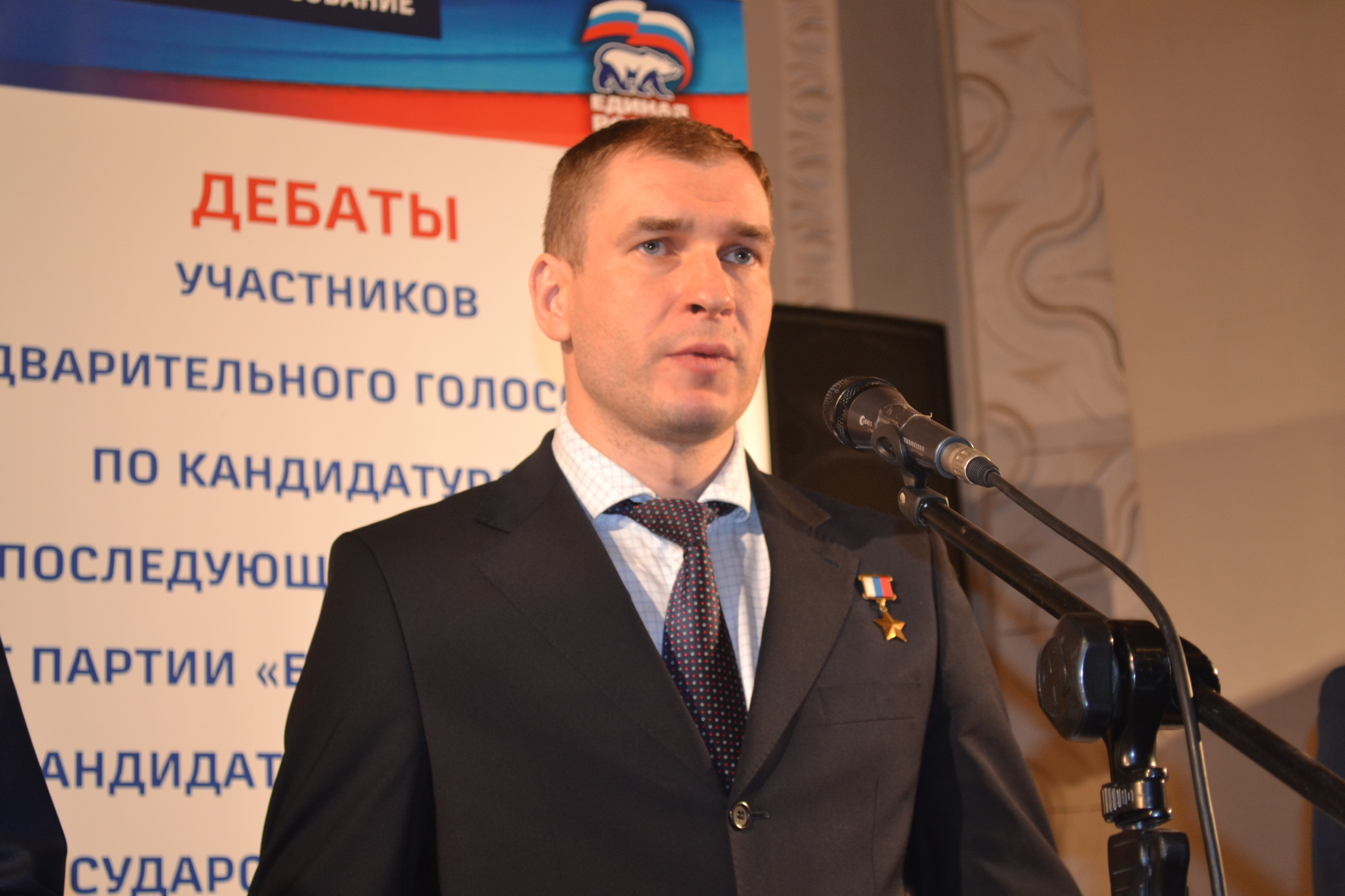 Перминов «застолбил» Большеречье, выйдя с дебатами против Сокина Перминов «застолбил» Большеречье, выйдя с дебатами против Сокина