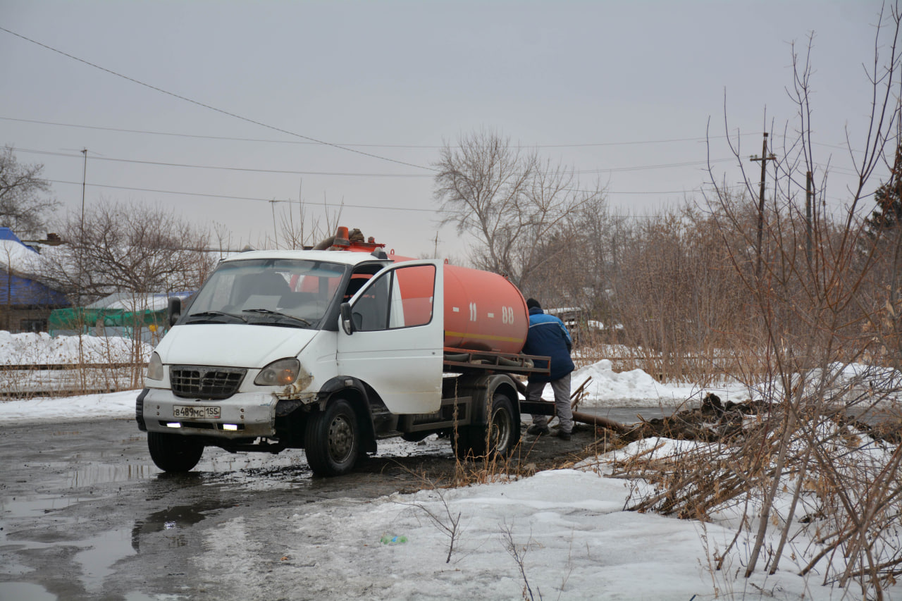 Омский водоканал выявил 200 случаев несанкционированных сбросов ЖБО Омский водоканал выявил 200 случаев несанкционированных сбросов ЖБО