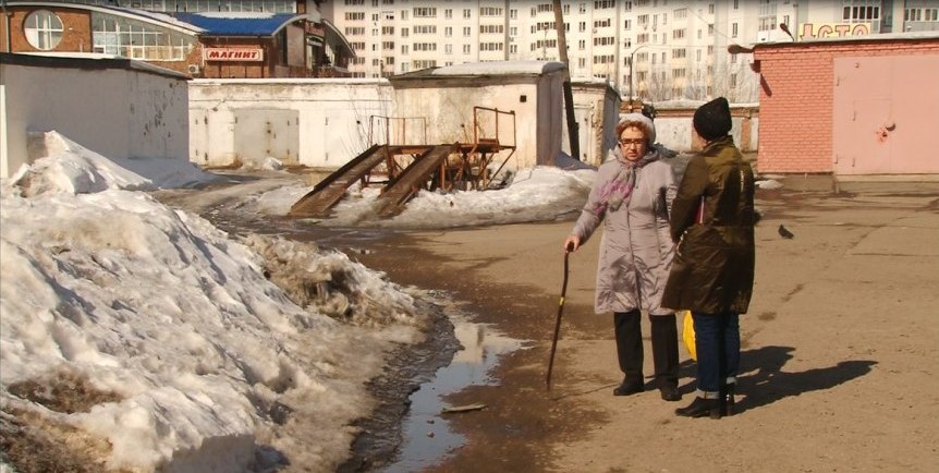 Жителей Поселковых в Омске оградят от затопления талыми водами Жителей Поселковых в Омске оградят от затопления талыми водами