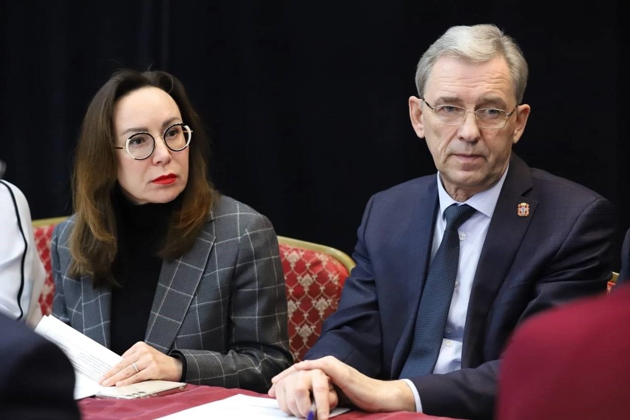 Председатель регионального парламента Александр Артемов высказался о важности культурного наследия Тары