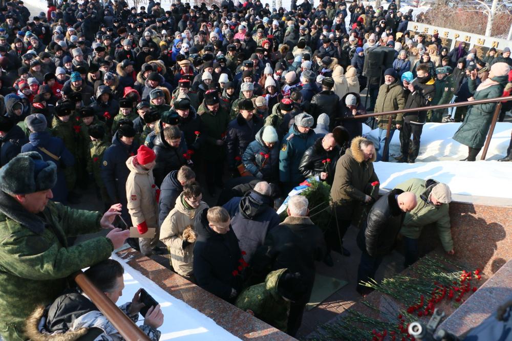 В Омской области чествуют воинов-интернационалистов В Омской области чествуют воинов-интернационалистов